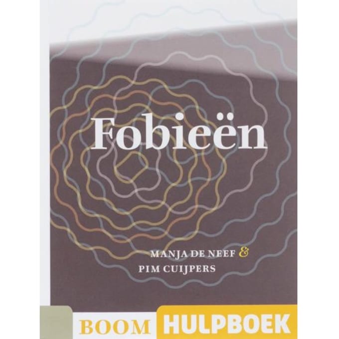 Fobieën - Boom Hulpboek - Manja de Neef