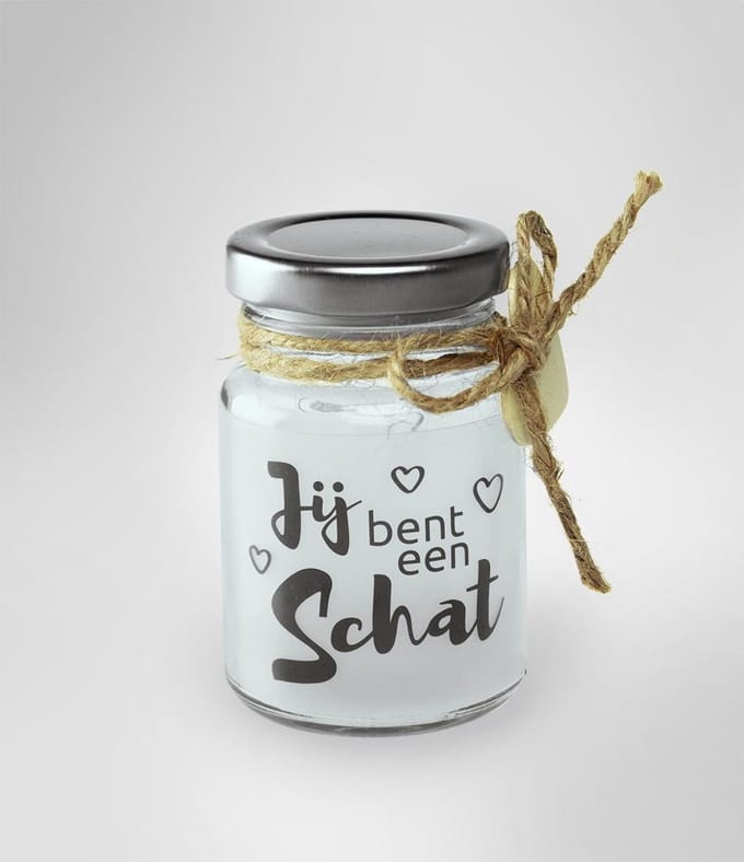 Paper Dreams Decoratielicht Little Star Schat 5 X 8,5 Cm Glas