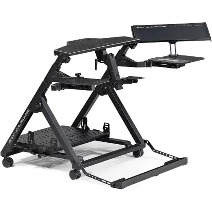 Next Level Racing - Flight Stand Pro - Vlucht Simulatie Frame - Verstelbaar - Zwart