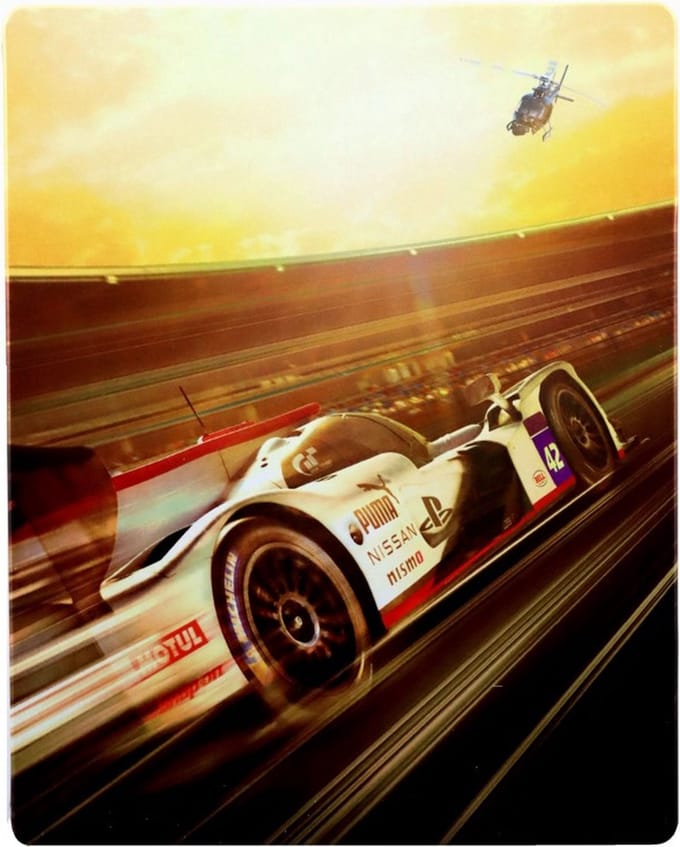 Gran Turismo [Blu-Ray 4K]