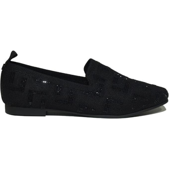 La Strada Loafer Zwart Knitted - Damesschoenen - Maat - 41