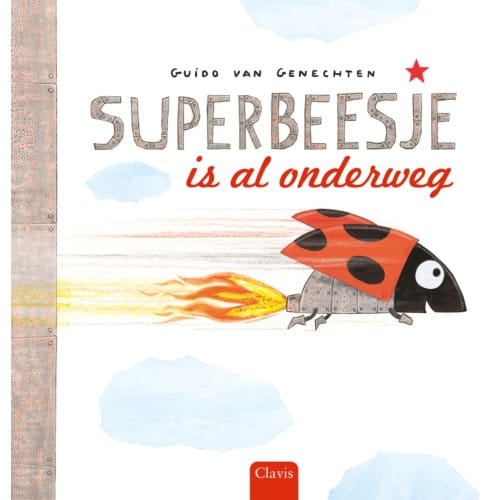 Superbeesje Is Al Onderweg - Guido van Genechten