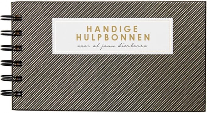 HOP Tegoedbonnen - Handige hulpbonnen