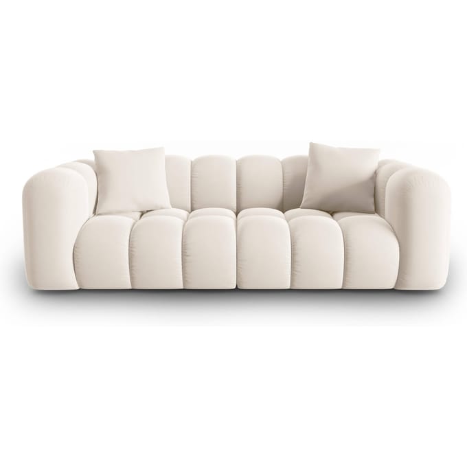 3-zitsbank Halley velvet | Windsor & Co