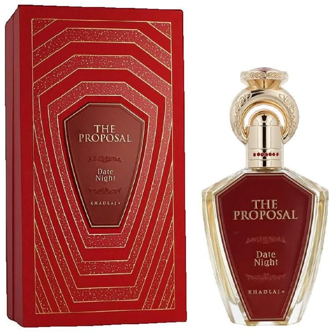 Damesparfum Khadlaj The Proposal Date Night EDP 100 ml