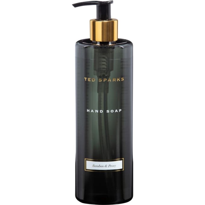 Ted Sparks Bamboo & Peony Handzeep 390 ml