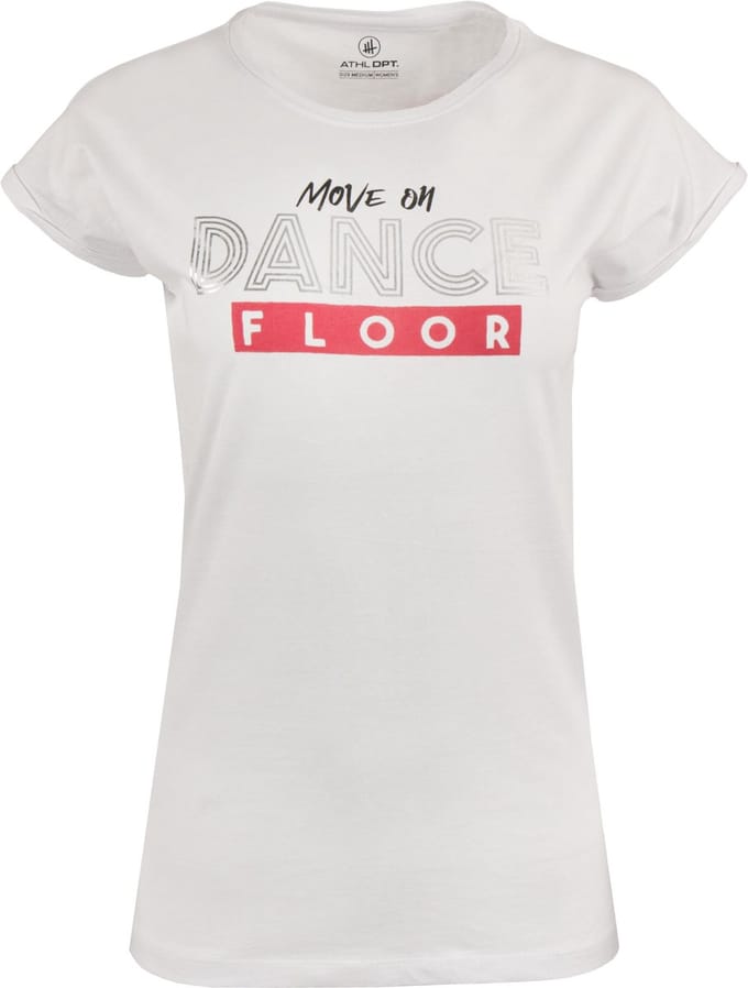Dames-T-shirt Athl. Dpt Britney Wit Wit - M