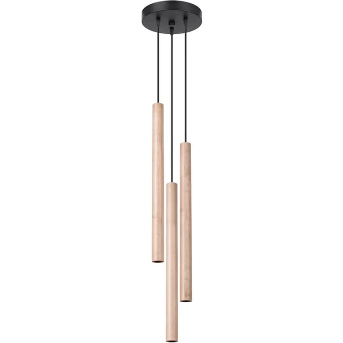 Hanglamp Sollux Lighting Pastelo 3P