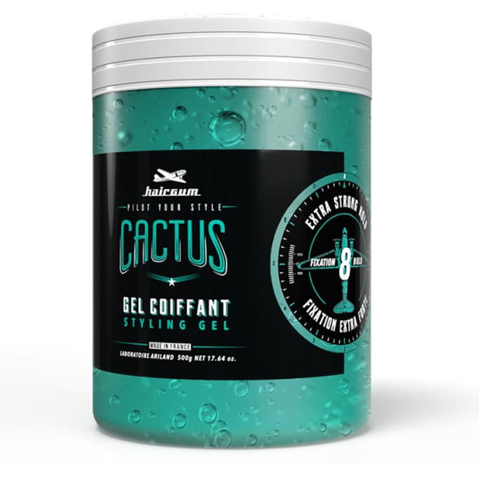 Hairgum HGF500CACTUS haargel Mannen 500 ml