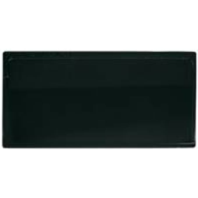 Etikettenhoes Label PLUS, magnetisch, 50x110, zwart