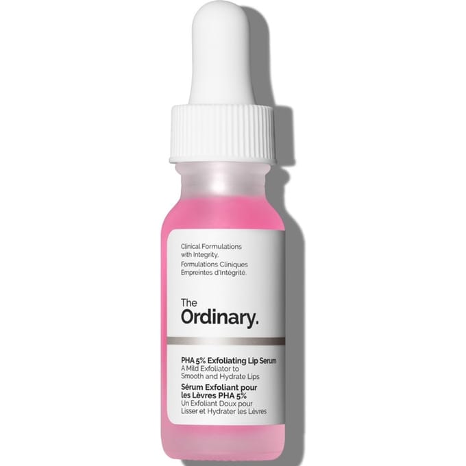 The Ordinary Sérum Exfoliant pour Lèvres PHA 5% 15 ml