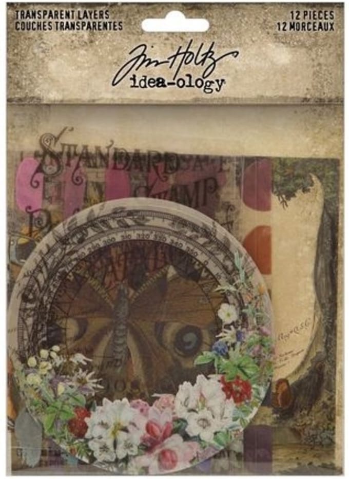 Idea-ology Tim Holtz - Transparent Layers (TH94326)