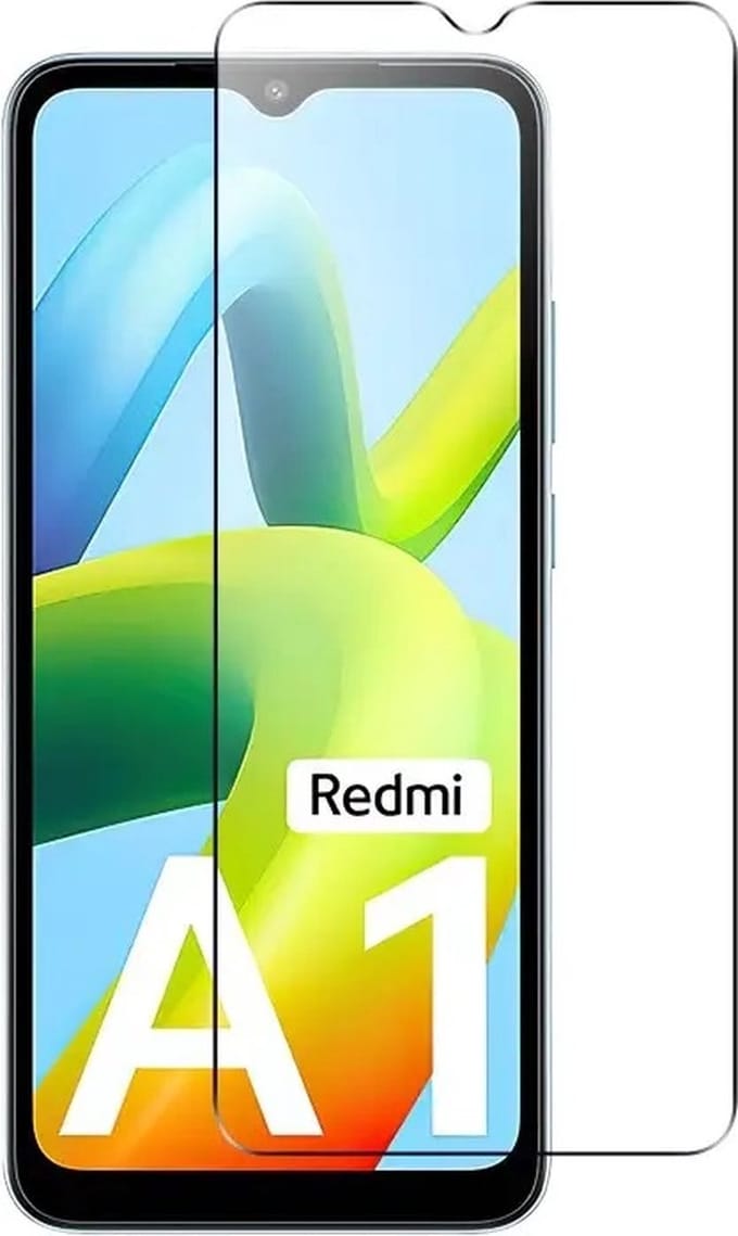 MoDo screenprotector Geschikt voor Xiaomi Redmi A1/ Redmi A1+/ Redmi A2/ Redmi A2+/ Poco C50 - Glas