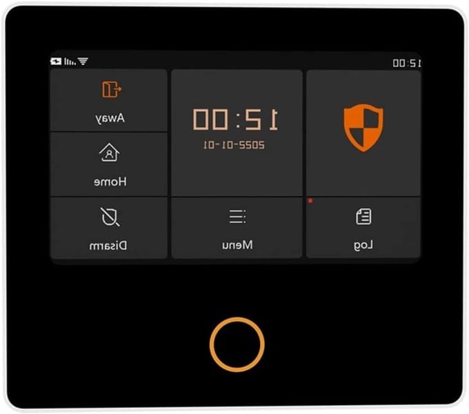 Alarmsysteem Thuis - Inbreker Kit Beveiliging - Huis Beveiligen - 4.3-inch Touchscreen - 1 Ding - Wit
