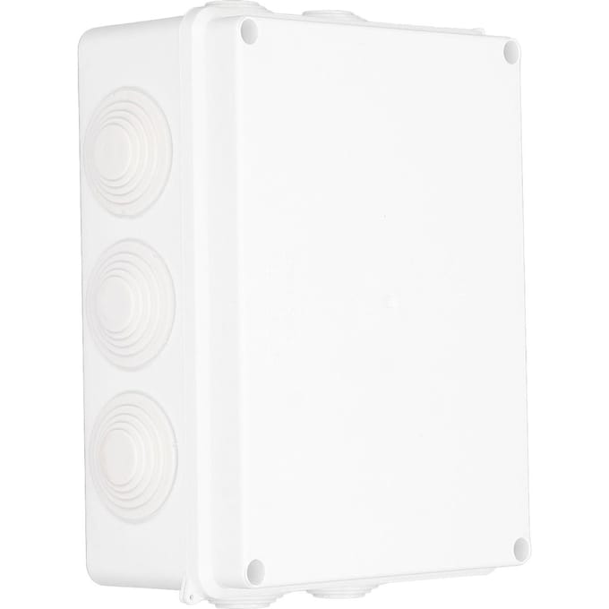Aansluitdoos Elektrische Behuizing ABS IP65 Waterdicht 200x155x80mm Stroombehuizing voor Buiten