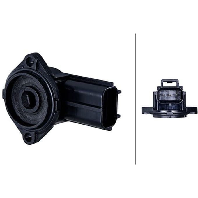 Sensor, gasklepstand HELLA 6PX 008 476-751