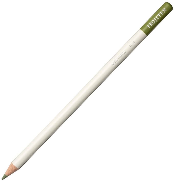 Tombow Irojiten - Kleurpotlood - DL4 - Sage Green - Mosgroen - Donkergroen