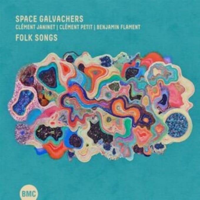 Space Galvachers - Folk Songs (CD)
