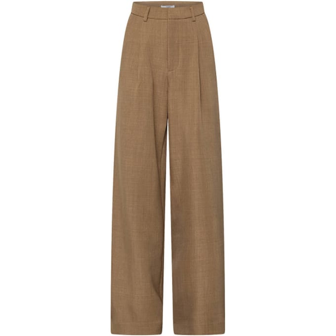SISTERS POINT Great-pa3 - Dames broek - D.sand mel - Maat S