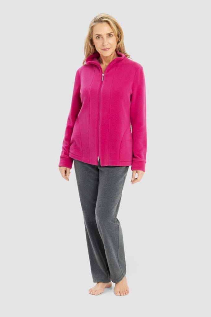 Rösch Fleece Huispak 1884229 PINK - maat 44