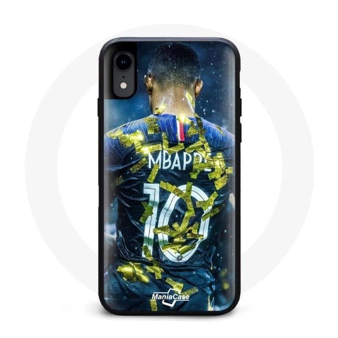 Iphone XS hoesje Mbappé
