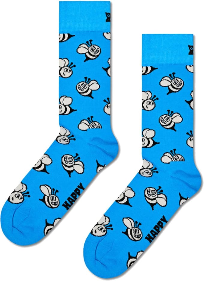 Happy Socks Bee Sock - unisex sokken - Unisex - Maat: 41 - 46