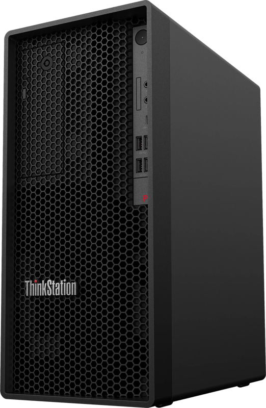 Lenovo ThinkStation P2 Tower Gen 2 Intel Core Ultra 7 265 32 GB DDR5-SDRAM 512 GB SSD Windows 11 Pro Workstation Zwart