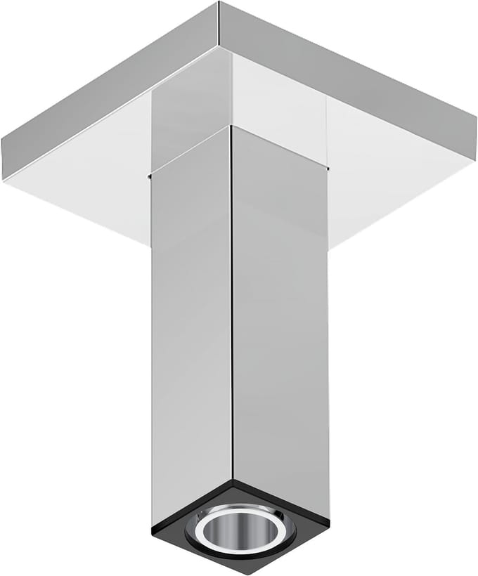 Hansgrohe Pulsify e - plafondaansluiting - 10cm - hoogglans chroom