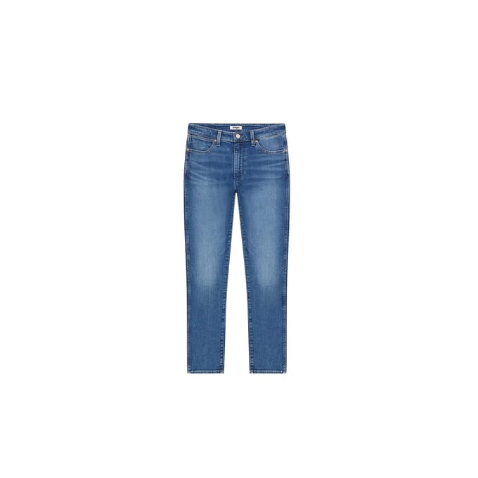 Slim jeans voor dames Wrangler Jenna Rebel