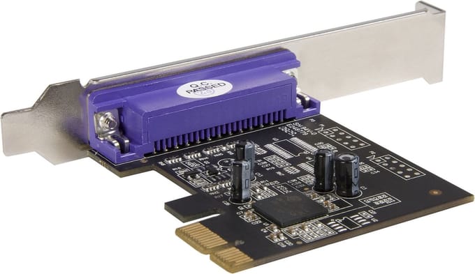 StarTech Parallelle PCIe Kaart - PCI Express naar DB25 - 1P