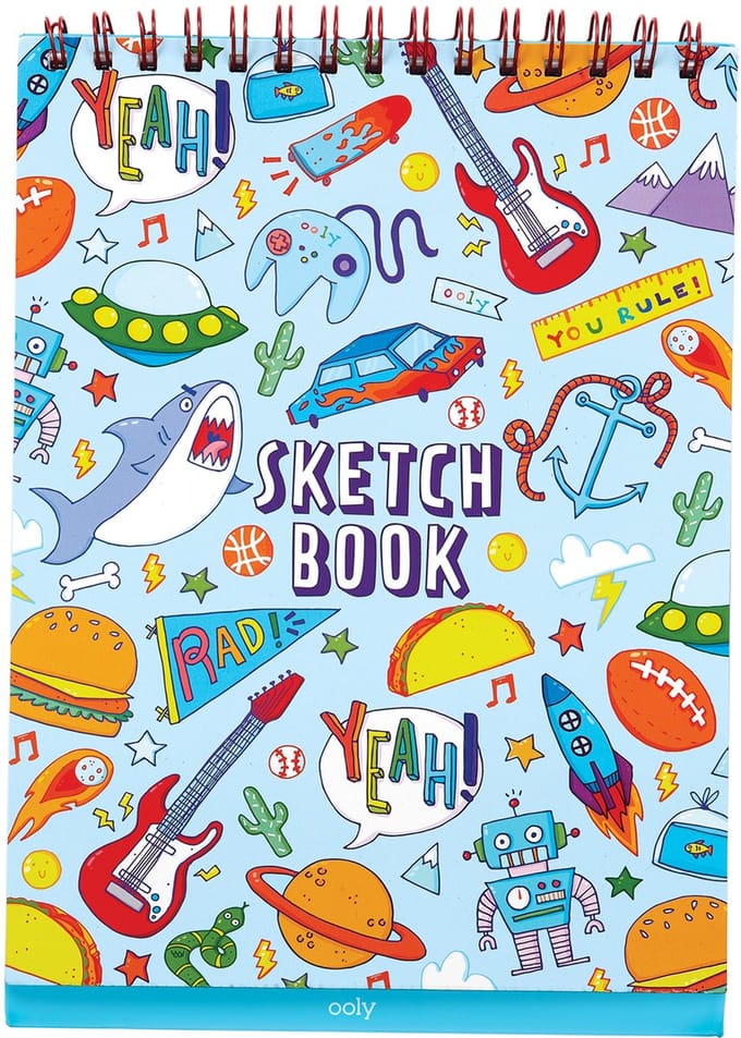 Ooly - Sketch & Show - Staand schetsboek - Awesome doodles