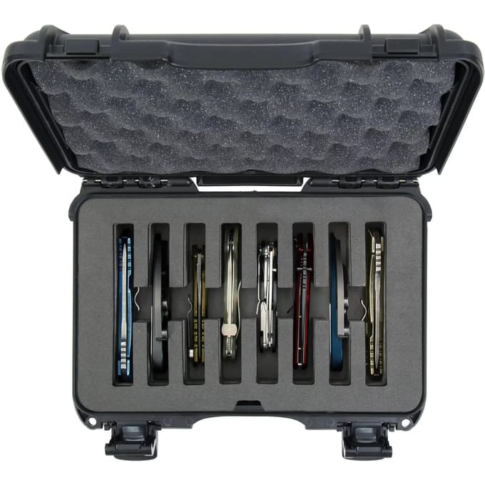 Etui met inzet voor 8 messen Nanuk 909