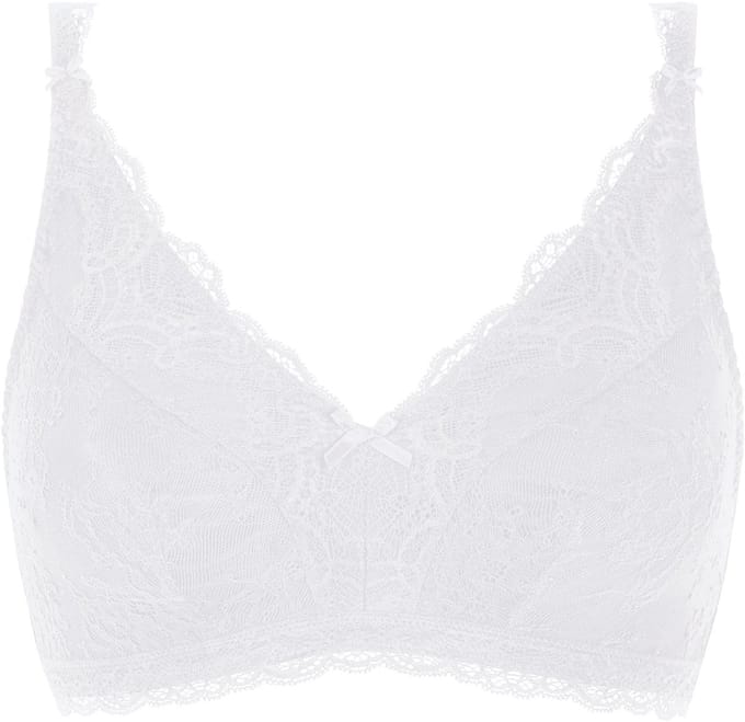 Aubade Danse Des Sens Triangel Prothese BH Opale Wit 36