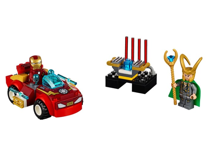 Marvel Avengers Iron Man tegen Loki