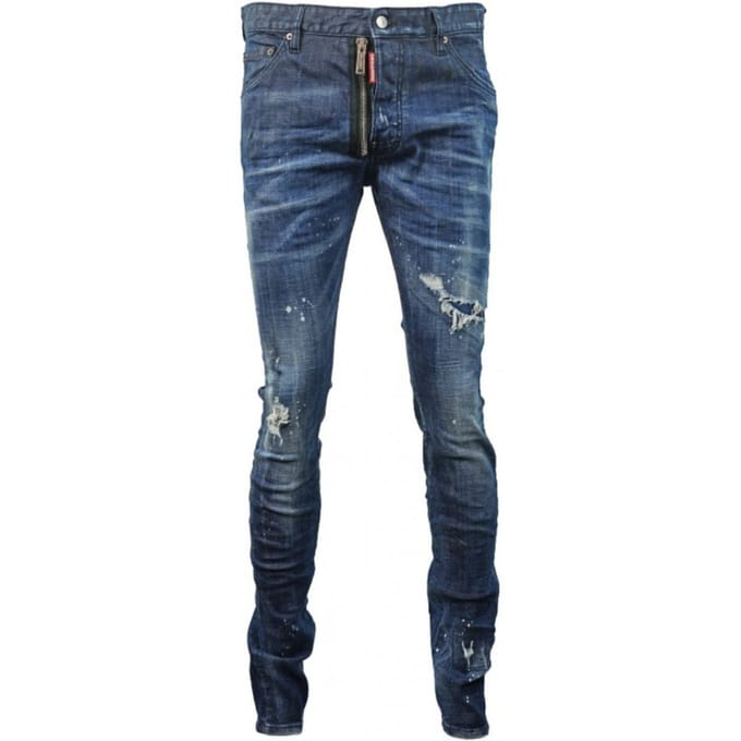 Dsquared2 Cool Guy Jean Blauwe Denim Broek