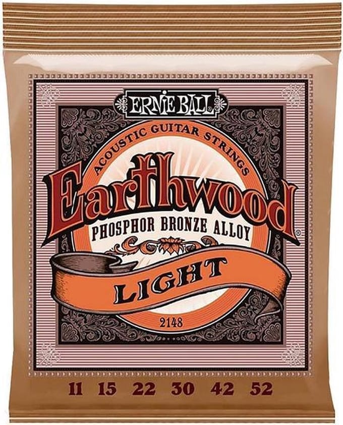 Ernie Ball Earthwood EB-2148 Phosphor Bronze Snarenset Akoestisch 11-52