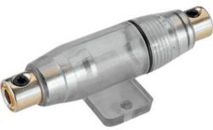 Sinuslive SH-100 Car-HiFi glaszekeringhouder Geschikt voor: 80 A