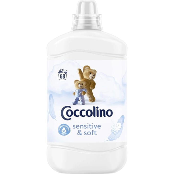 Adoucissant Coccolino Core Sensitive pour Linge 1,7 l