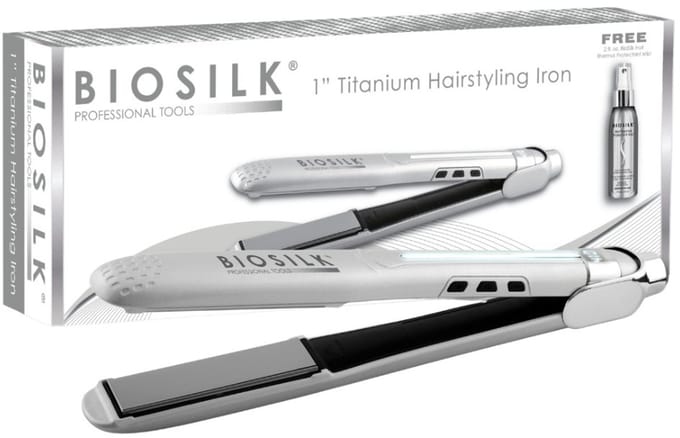 Biosilk - BioSilk Titanium Hairstyling Iron - 25.4mm