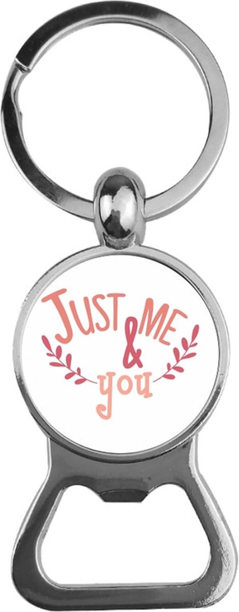 Bieropener Glas - Just Me And You