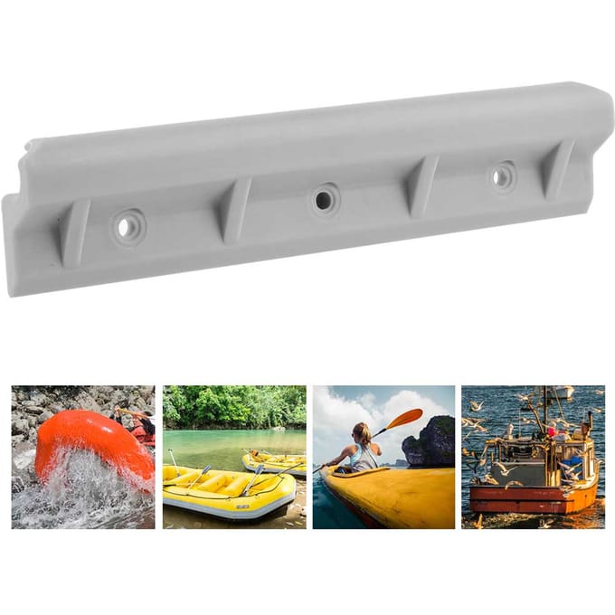 Duurzame PP Bootstoel Haak Klem Beugel voor Opblaasbare Rubberen Bijboot Vlot Jacht Kajak Accessoire gray