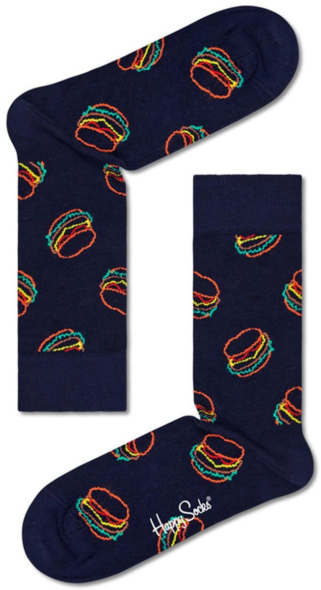 Happy Socks - Lunch Time - Unisex - Maat 36-40