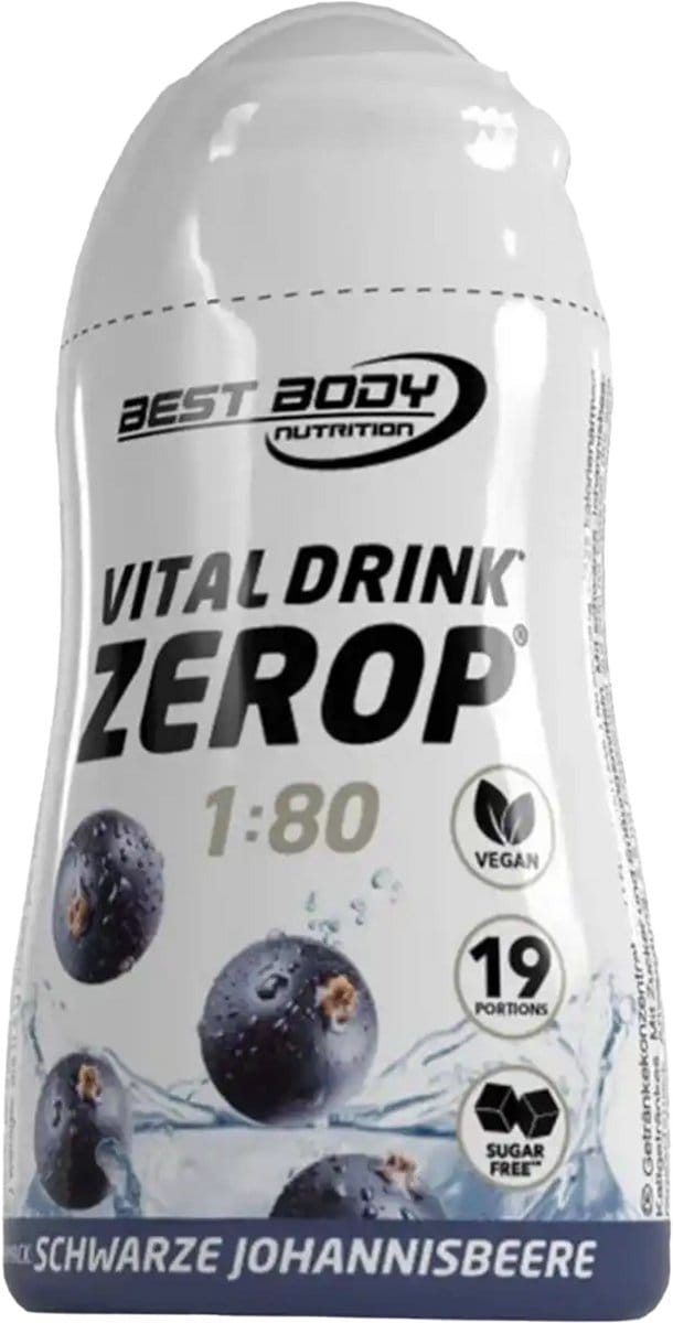 Vital Drink Zerop Squeeze - 48 ml - Blackcurrant