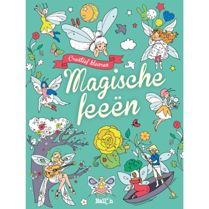 Ballon Media N.v. Creatief Kleuren 0 - Magische Feeën
