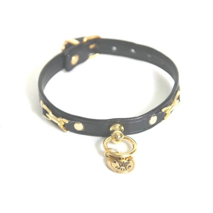 Hondenhalsband Martin Sellier Deco Agrafe