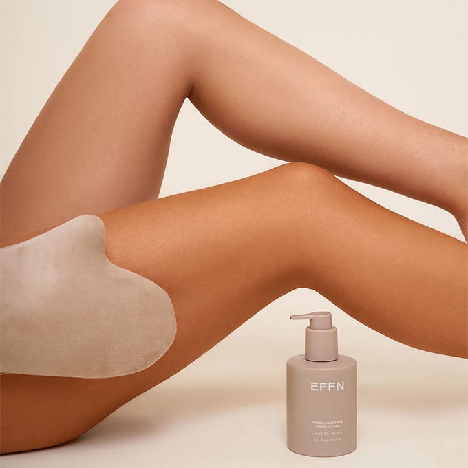 EFFN GEL CREME GRADUAL TAN LIGHT - MED 300ML
