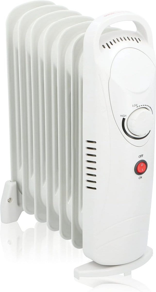 Olieradiator met thermostaat - Heaters - Terrasverwarmers - Comfort