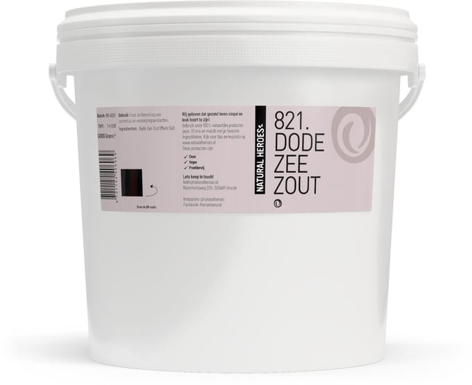 Natural Heroes Dode Zee Zout - 5000 gram