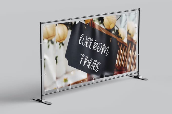 Welkom Thuis Spandoek 100x200cm
