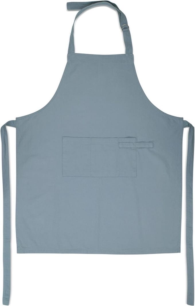 Byrklund Keukenschort Be a Cook - 75x90 - 100% Katoen - Blauw
